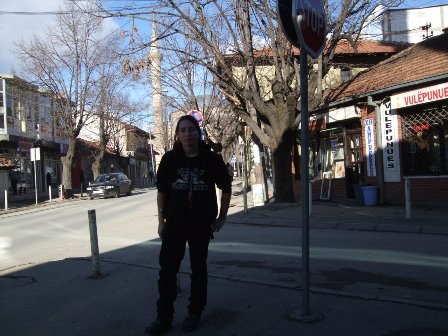 Metal Traveller in Kosovo