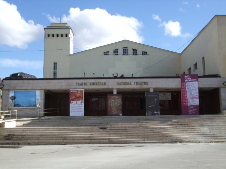 National Theatre, Pristina, Kosovo