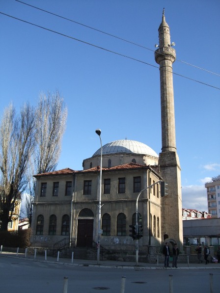 The Carshi Mosque in Pristina