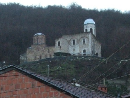 XIVth Century Church Of St Saviour, destroyed in 2008 - Prizren, Kosovo