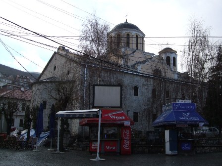 Episcopal Church Of St George, Prizren, Kosovo