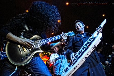 Andrés Leyva and Rubén Gelvez from Kraken