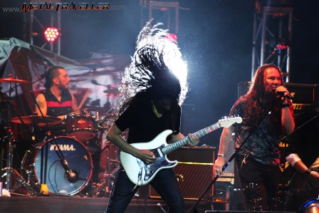 Andrés Leyva from Kraken live in Bogotá