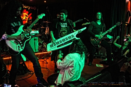 Kraken at Caterbury Café in Bogotá