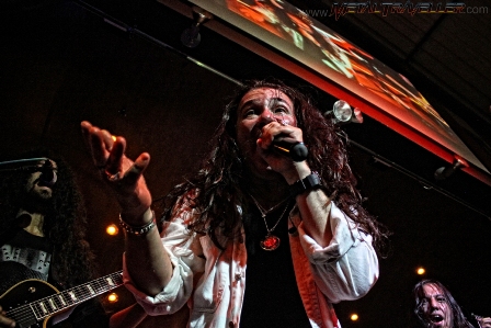 Elkin Ramírez with Kraken