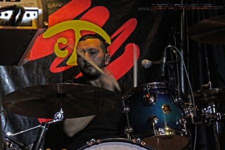 Julián Puerto from Kraken live in Bogotá