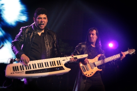 Rubén Gelvez with Kraken 30 years anniversary concert - Orquideorama del Jardín Botánico in Medellín