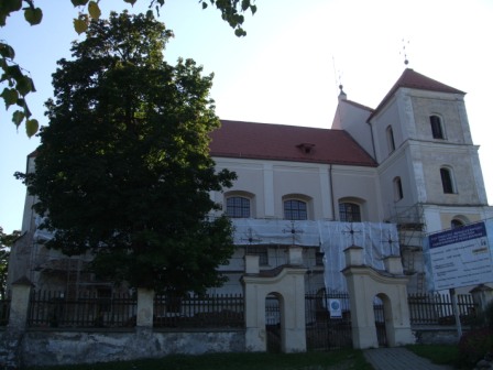 Church Of The Visitation Of The Virgin Mary, Trakai, Lithuania