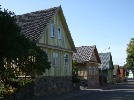 Karaite Houses in Trakai