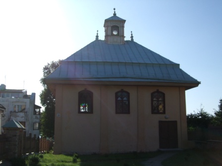 The Kenesa, Karaite Temple. Trakai, Lithuania