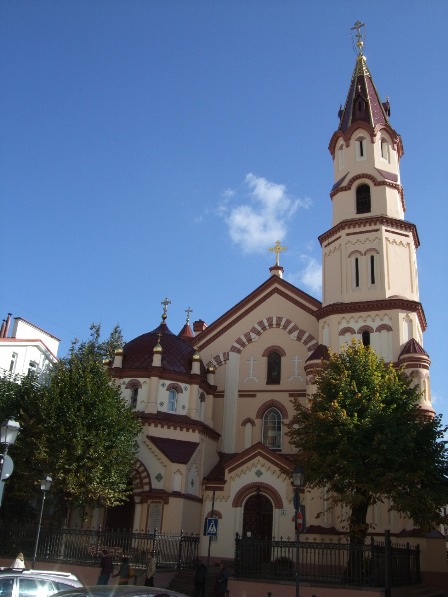 The Orthodox Church Of St Nicholas, Vilnius, Lithuania