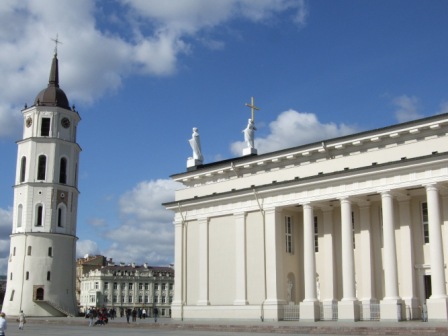 Vilnius: the Cathedral