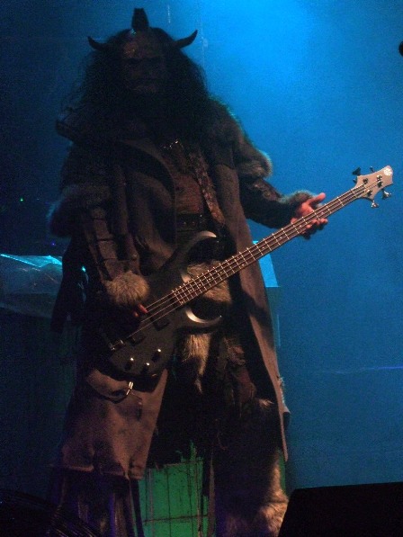 OX - Lordi live in Filderstadt, Germany - February 6 2009