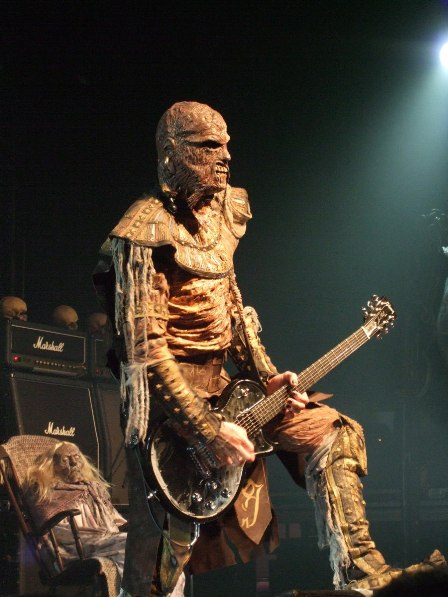 Amen from Lordi live in  Paris, France - February 18 2009