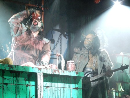 Don't call the doctor - Lordi live in  Paris, France - February 18 2009