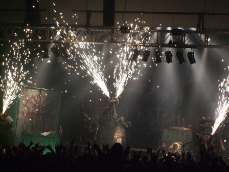 Fire at will! Lordi live in Filderstadt, february 2009