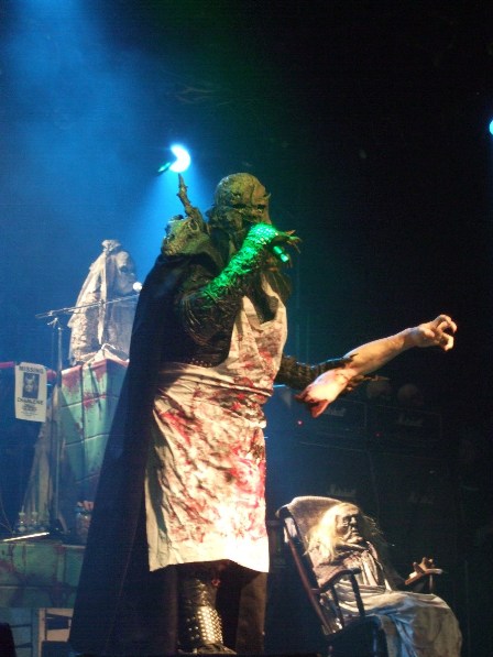 Lordi live in Paris, France - February 18 2009