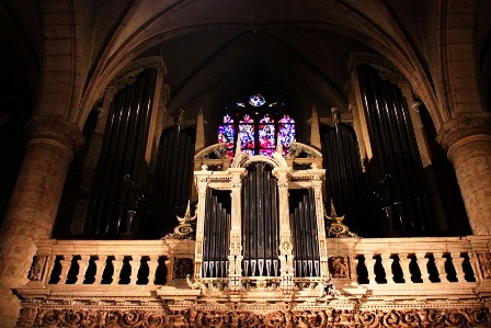 Organ of the Luxemburg Cathedral