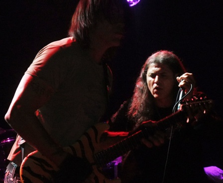 George Lynch and Oni Logan from Lynch Mob - Live from Paris