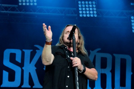 Klaus Meine with Lynyrd Skynyrd