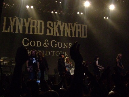 God & Guns World Tour by Lynyrd Skynyrd