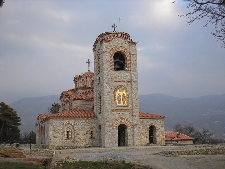 Свети Пантелејмон - Saint Panteleimon church in Ohrid, Macedonia