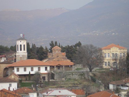 Churches in Ohrid, Macedonia