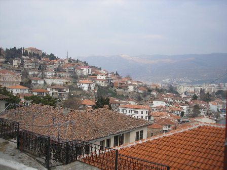 Ohrid in Macedonia: a beautiful town between the monutains and the lake