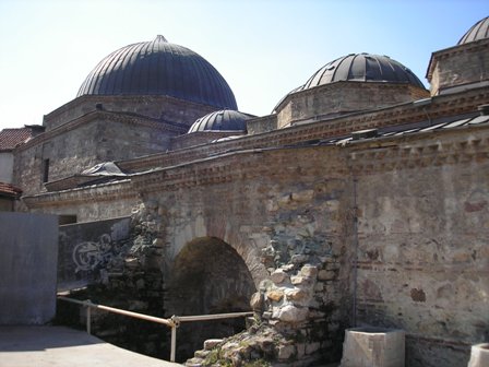 Skopje's Hammam: Daud Pasa baths