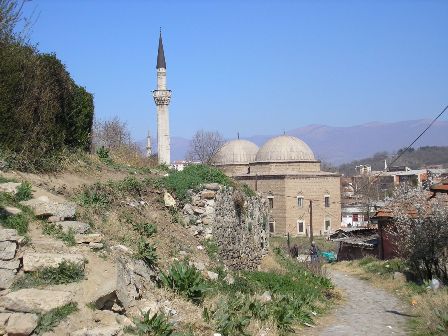 Isa Begova Dzamija (Isa Bey Mosque), Skopje, Macedonia