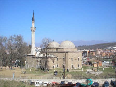 isa Bey Mosque in Skopje, Macedonia