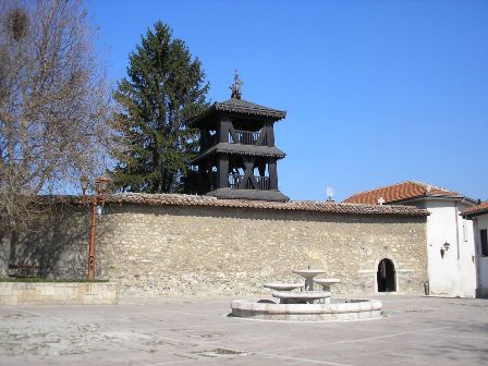 Tower of the Sveti Spas Church in Skopje, Macedonia