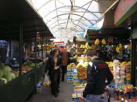Fruit Market in Skopje, Macedonia