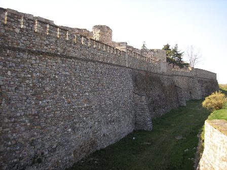 Kale Fortress in Skopje, Macedonia