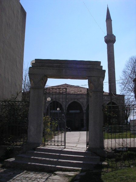 The Mosque of Sultan Murat in Skopje, Macedonia