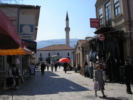 Murat Pasha Mosque in Skopje, Macedonia