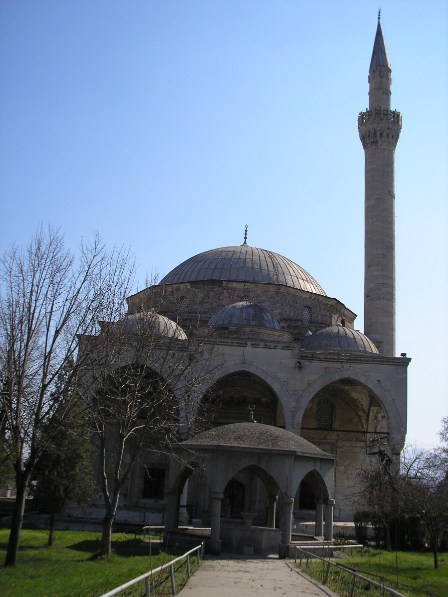 Mustapha Pasha Mosque in Skopje, Macedonia