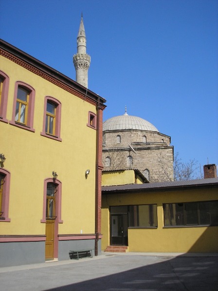 Mustapha Pasha Mosque in Skopje, Macedonia