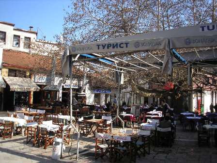 Turist Restaurant and Café, Skopje, Macedonia