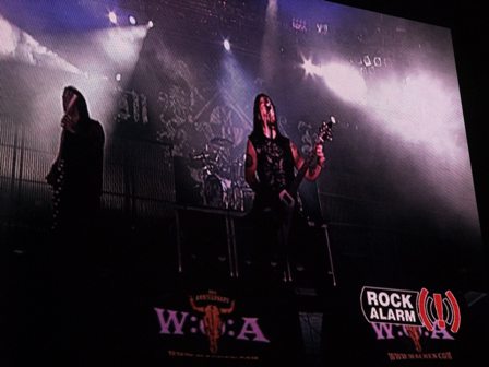 Machine Head on stage at Wacken 2009