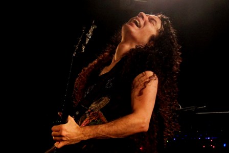 Marty Friedman live in Paris