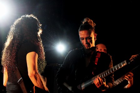 Stephan Forte and Marty Friedman live in France