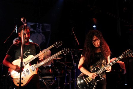 Marty Friedman and Yossi Sassi