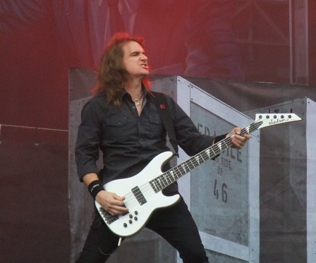 Sonisphere Romania: David Ellefson of Megadeth