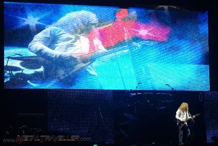 Megadeth - Dave Mustaine in Bogotá