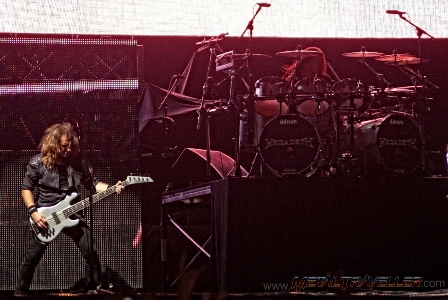 megadeth live in Bogotá