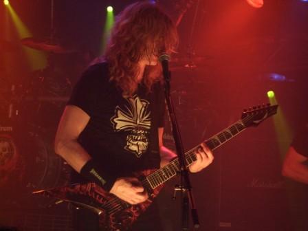 Megadeth live