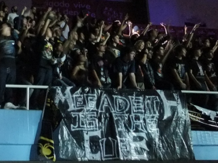 Megadeth was The Cure