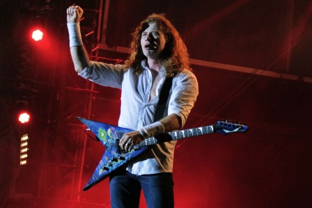 Dave Mustaine from Megadeth