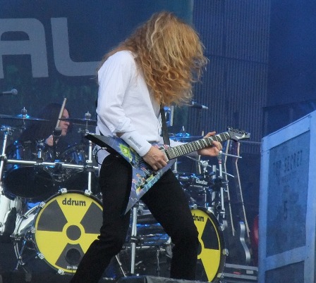 Megadeth Big Four Bucharest